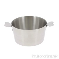 De Buyer Professional Pro Collection Stainless Steel 22 x 16.4 cm Charlotte Mold with Handles 3125.16 - B001CFI9A0